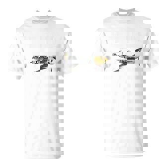Messerschmitt Bf 109 Ww2 De Avión De Combate Camiseta unisex - Regaloses
