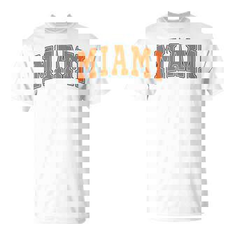 Miami Throwback Classic 長袖tシャツ Tシャツ - Kawaiitshirt