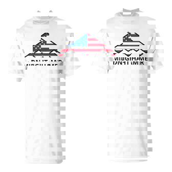 Midnight Hammer B-2 Stealth Jet T-Shirt | Mazezy