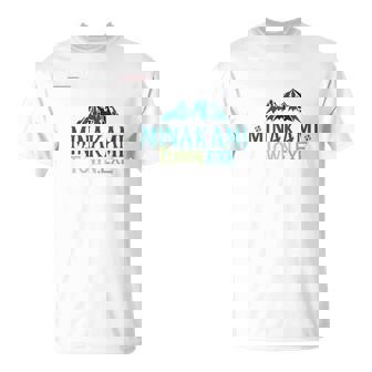 Minakami TownExe_18_坂東秀梧 Tシャツ - Kawaiitshirt