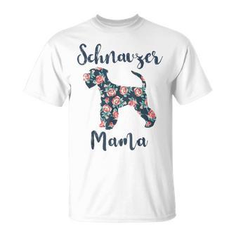 Miniature Schnauzer Mom Dog Mama Mother Day T-Shirt - Thegiftio UK