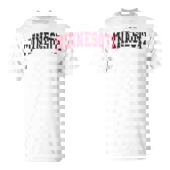 Minnesota Throwback Classic T-Shirt | Mazezy