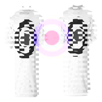 Mod Target レトロ Mods Arrow Targets ファッション Tシャツ - Kawaiitshirt