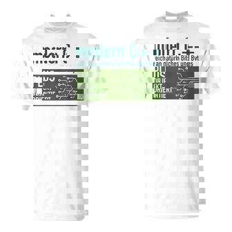 Modern C リッチなナチュラルビットとバイトプログラミング Tシャツ - Kawaiitshirt