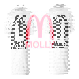 Molly Raveファッションedmtシャツ Tシャツ - Kawaiitshirt