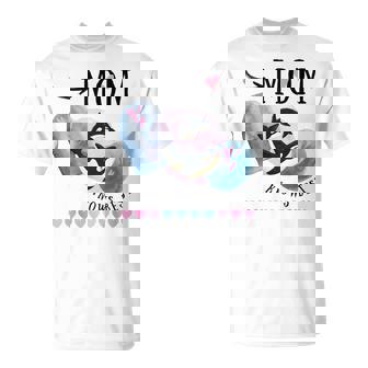 Mom Knows Best Mom And Baby Orca Whale Mother's Day T-Shirt - Thegiftio