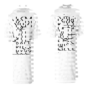 Mom Wife Boss Working Mother T-Shirt - Monsterry