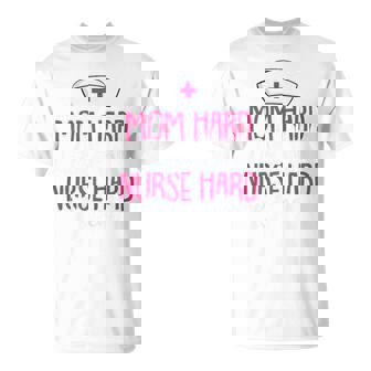 Mom Wife Nurse Rn Nursing Mommy Mama Mother Women T-Shirt - Monsterry