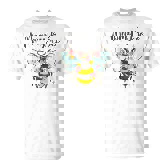 Mommy Bee Bumble Bee Mother's Day Mom Mama Grandma T-Shirt | Mazezy
