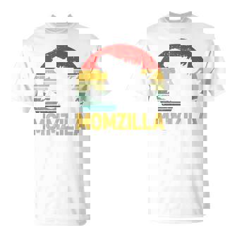 Momzilla Mom Mama Mommy Momma Wife T-Shirt - Monsterry