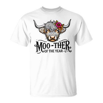 Moo Ther Of The Year T-Shirt - Thegiftio UK