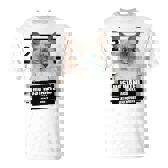 Most Wanted ラグドール ラグドール 猫 Tシャツ - Kawaiitshirt