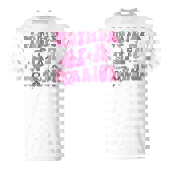 Mother Of A Warrior 乳がん啓発 ピンクリボン 長袖tシャツ Tシャツ - Kawaiitshirt