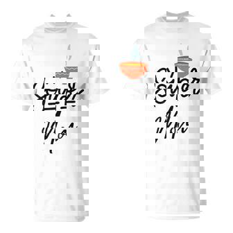 Mother's Day Souper Mom Soup Pun Lover Mother Women's T-Shirt - Thegiftio UK