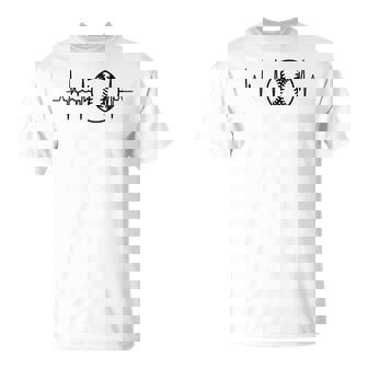 My Heart Beats Foroftball ソフトボーラー ハートビート Tシャツ - Kawaiitshirt
