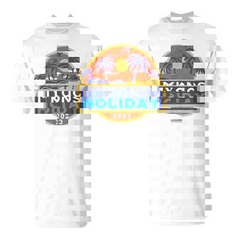 Mykonos Grecia Holiday 2023 Hombres Es Familia Islas Griegas Camiseta unisex - Regaloses