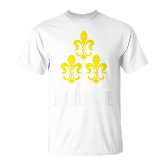 Narbonne Francia Francesa Fleur De Lis Camiseta unisex - Regaloses