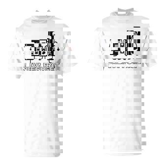 Never Forget カセットテープhs ゲーマー オールドスクール 面白い Tシャツ - Kawaiitshirt