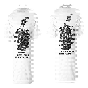 New York City The Big Apple Graphic New York City Tシャツ - Kawaiitshirt