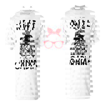 Newfie Grandma Newfoundland Dog Nana Mother's Day T-Shirt | Mazezy