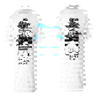 Nica Nicaragua Girl Pride Nicaragua Bandera De Nicaragua In Mangas Camiseta unisex - Regaloses