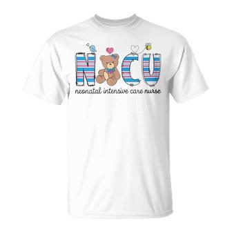 Nicu Neonatal Intensive Care Nurse Nicu Nurses Day T-Shirt - Thegiftio UK