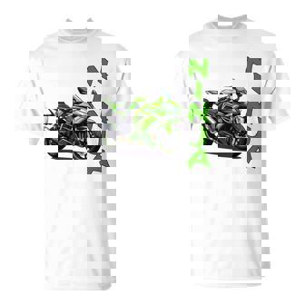 Ninjaオートバイスポーツバイク 長袖tシャツ Tシャツ - Kawaiitshirt