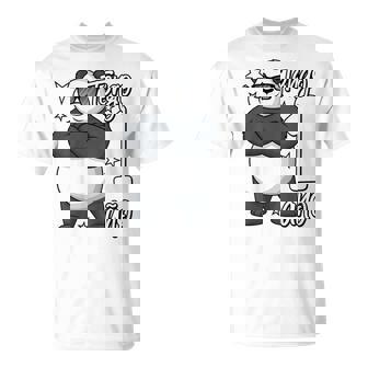 Niños 1º Cumpleaños Niño Chico 1 Año Niños Oso Panda Tengo 1 Año Camiseta unisex - Regaloses