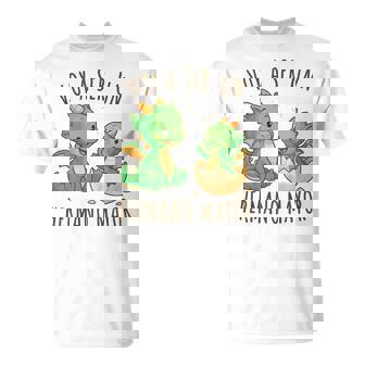 Niños Hermano Mayor Niñooy Aer Hermano Mayor Camiseta unisex - Regaloses