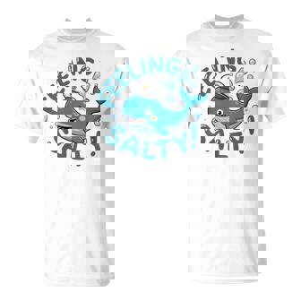 Niños Para Niños Feelingalty Whale Camiseta unisex - Regaloses