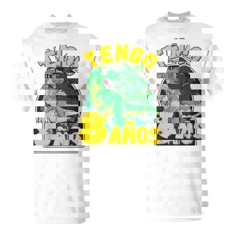 Niños Tengo 8 Años 8 Años Cumpleaños Dinosaurio Niño Octavo Camiseta unisex - Regaloses