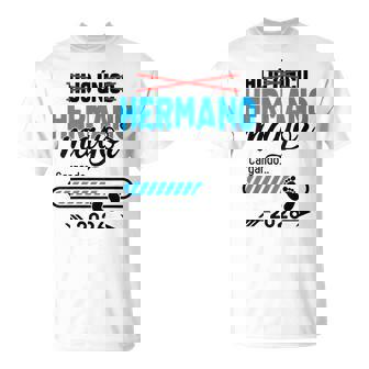 Niñosoy Aer Un Hermano Mayor 2026 Hermano Mayor 2026 Camiseta unisex - Regaloses