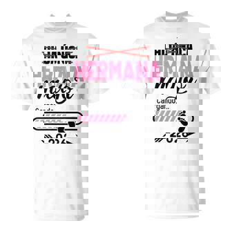 Niñosoy Aer Una Hermana Mayor 2026 Hermana Mayor 2026 Camiseta unisex - Regaloses