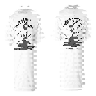 No Me Da Laida Divertido Gato Negro Divertida Camiseta unisex - Regaloses