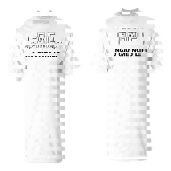 No Game No Life！ノーゲームノーライフ！ゲーマーの心拍図 Tシャツ - Kawaiitshirt