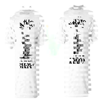 No Kings In America Statue Of Liberty T-Shirt | Mazezy