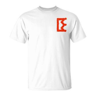 No Kings Nope Protest Sign Horizontal T-Shirt - Thegiftio UK