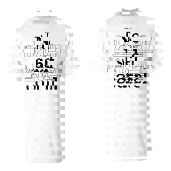 Nohelf Control 本好き読書ギフト Tシャツ - Kawaiitshirt