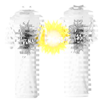Nonna Sunflower Italian Grandmother Mother's Day T-Shirt - Thegiftio