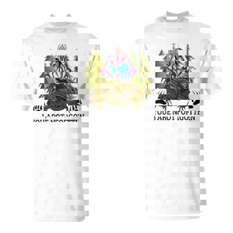 You Are Not Forgotten Native American T-Shirt - Monsterry