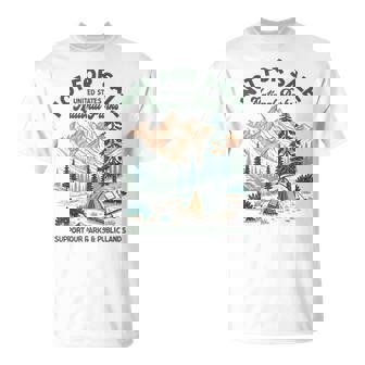 Not For Sale Us National Parks Support Our Parks Public Land T-Shirt - Thegiftio UK