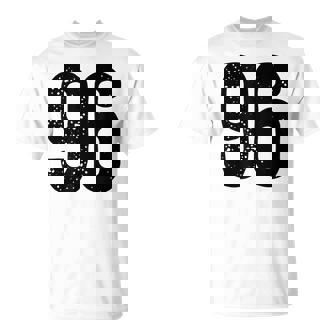 Número 96 Camiseta unisex - Regaloses