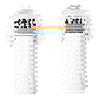 O'neill Ne Hometown Pride Retro 70年代80年代スタイル Tシャツ - Kawaiitshirt