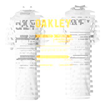 Oakleyオークリー 完全訳不明なネームシャツ フロントプリント 1Kana 長袖tシャツ Tシャツ - Kawaiitshirt