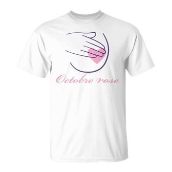 Octobre Rose Lutte Contre Le Cancer Duein T-Shirt - Cadeauxyz