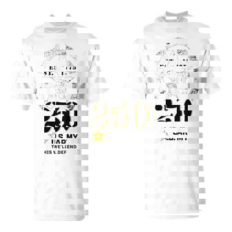 Official US Army 250Th Year Birthday This We'll Defend T-Shirt - Thegiftio