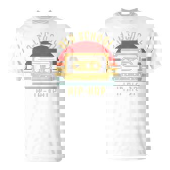 Oldchool ヒップホップ 80年代90年代音楽 長袖tシャツ Tシャツ - Kawaiitshirt