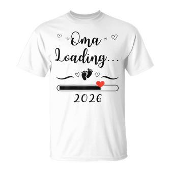 Oma Loading 2026 Oma Wird Baldein 2026 T-Shirt - Geschenkecke