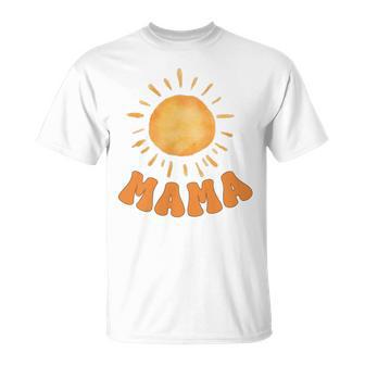 One Happy Mama Of The Birthday First Trip Around The Sun T-Shirt - Thegiftio UK