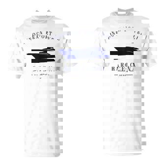 Oneocean Portell Marina バルセロナ ヨットクラブ スペイン リビエラ Tシャツ - Kawaiitshirt